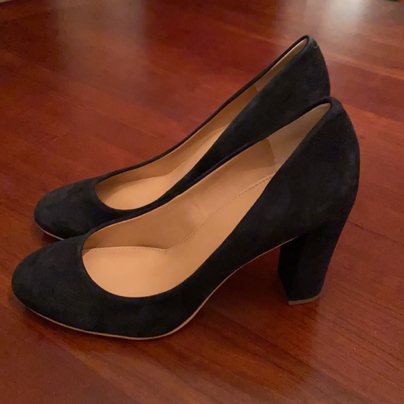 J. Crew Shoes - J. Crew Black Suede Pump